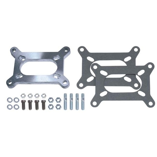 Trans-Dapt Trans-Dapt TRA2086 Carburetor Adapter - Large 350-500-650 CFM Holley 2 BBL Carburetor To Any Rochester 4 Bolt 2 BBL Manifold Base TRA2086 - main